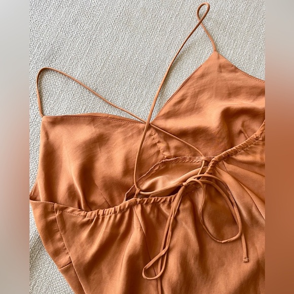 Favorite Daughter Top Women’s Medium The Envy Tank in Copper - Picture 6 of 11